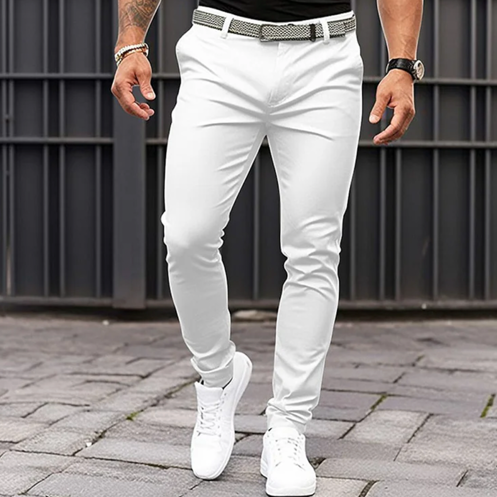 Pieter™ Heren Slim Fit Chino Broek
