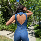 Emmie | Denim Jumpsuit