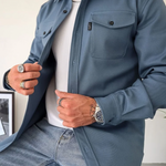 Arend™ Heren Overshirt met Stijlvolle Pasvorm