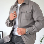 Arend™ Heren Overshirt met Stijlvolle Pasvorm