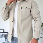 Arend™ Heren Overshirt met Stijlvolle Pasvorm