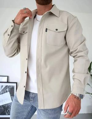 Arend™ Heren Overshirt met Stijlvolle Pasvorm