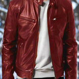 Ruben™ Stijlvolle Leren Jas voor Heren