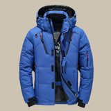 Milan™ Warme Winterjas met Capuchon