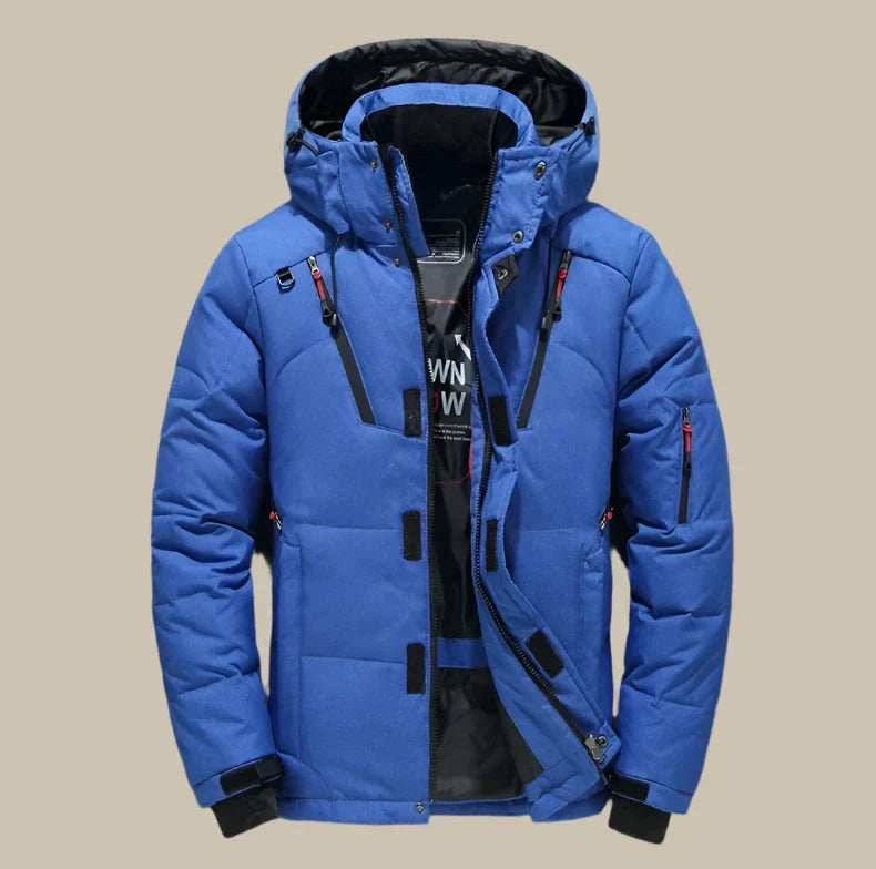 Milan™ Warme Winterjas met Capuchon