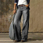 Louna™ Vintage Wide-Leg Spijkerbroek