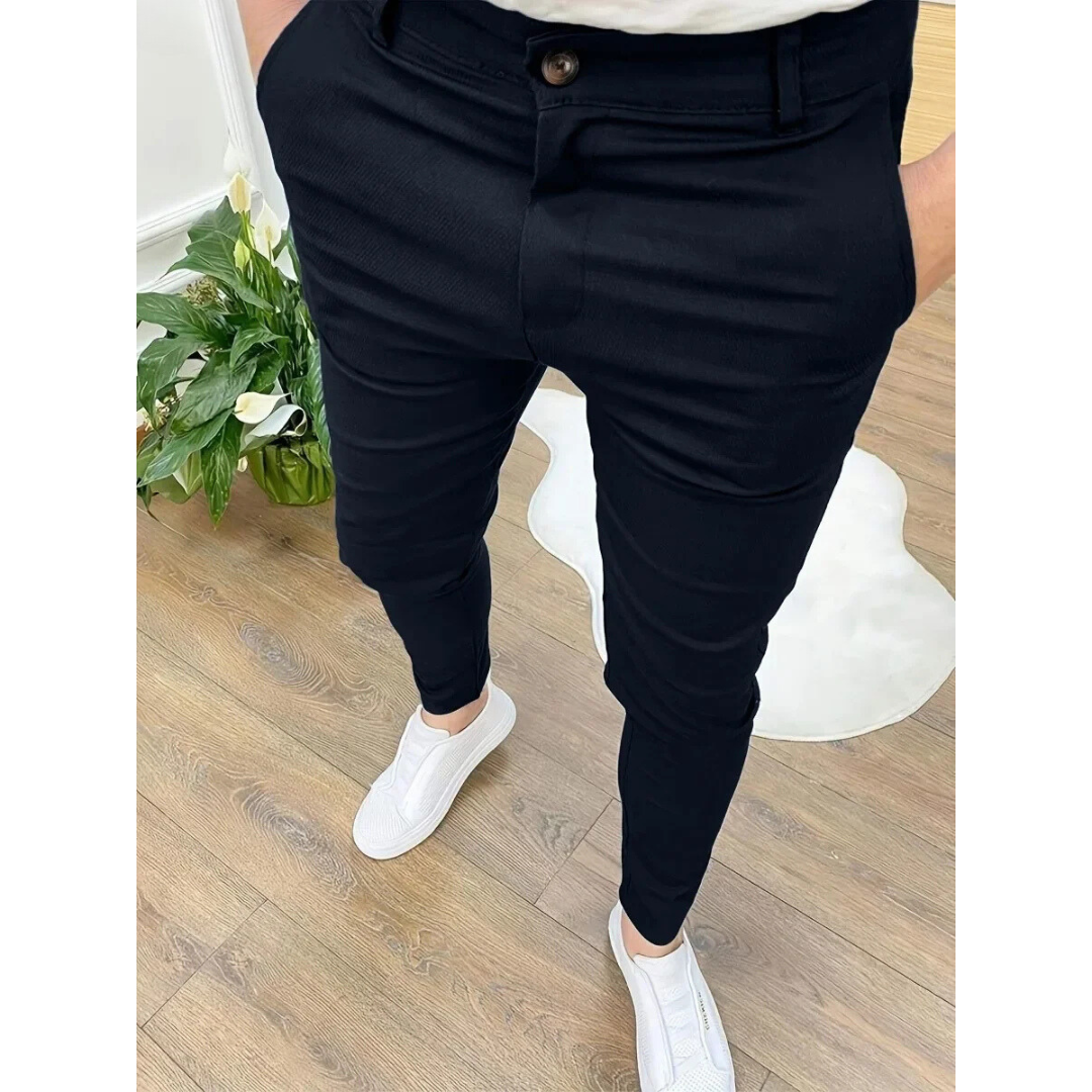 Siem™ Slim Fit Heren Chino Joggers