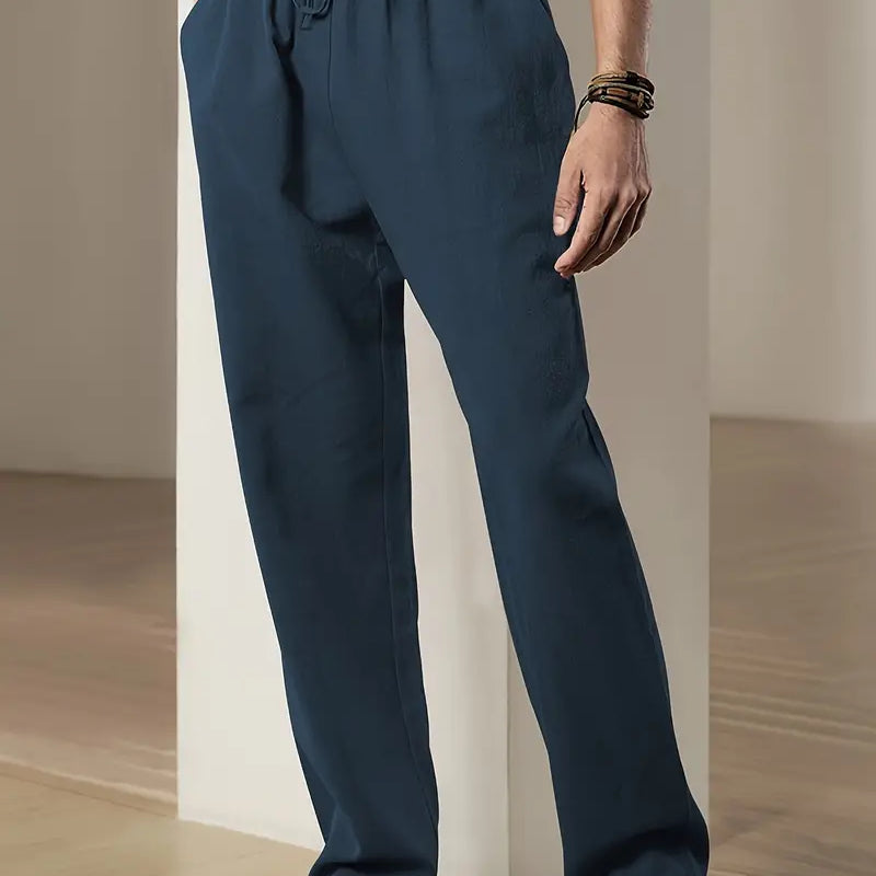 Jayden™ Casual Linnen Broek