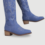 Kesha | Cowboylaarzen van Denim