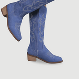 Kesha | Cowboylaarzen van Denim