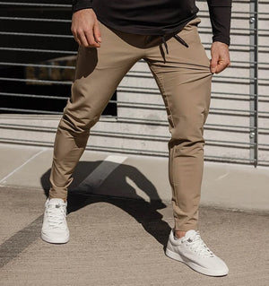 Laurits | Stretch-Broek - Broeken