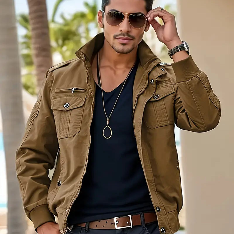 Hans™ Stijlvolle Casual Jas voor Heren