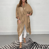 DOROTHY - Stijlvolle zomertop met V-hals