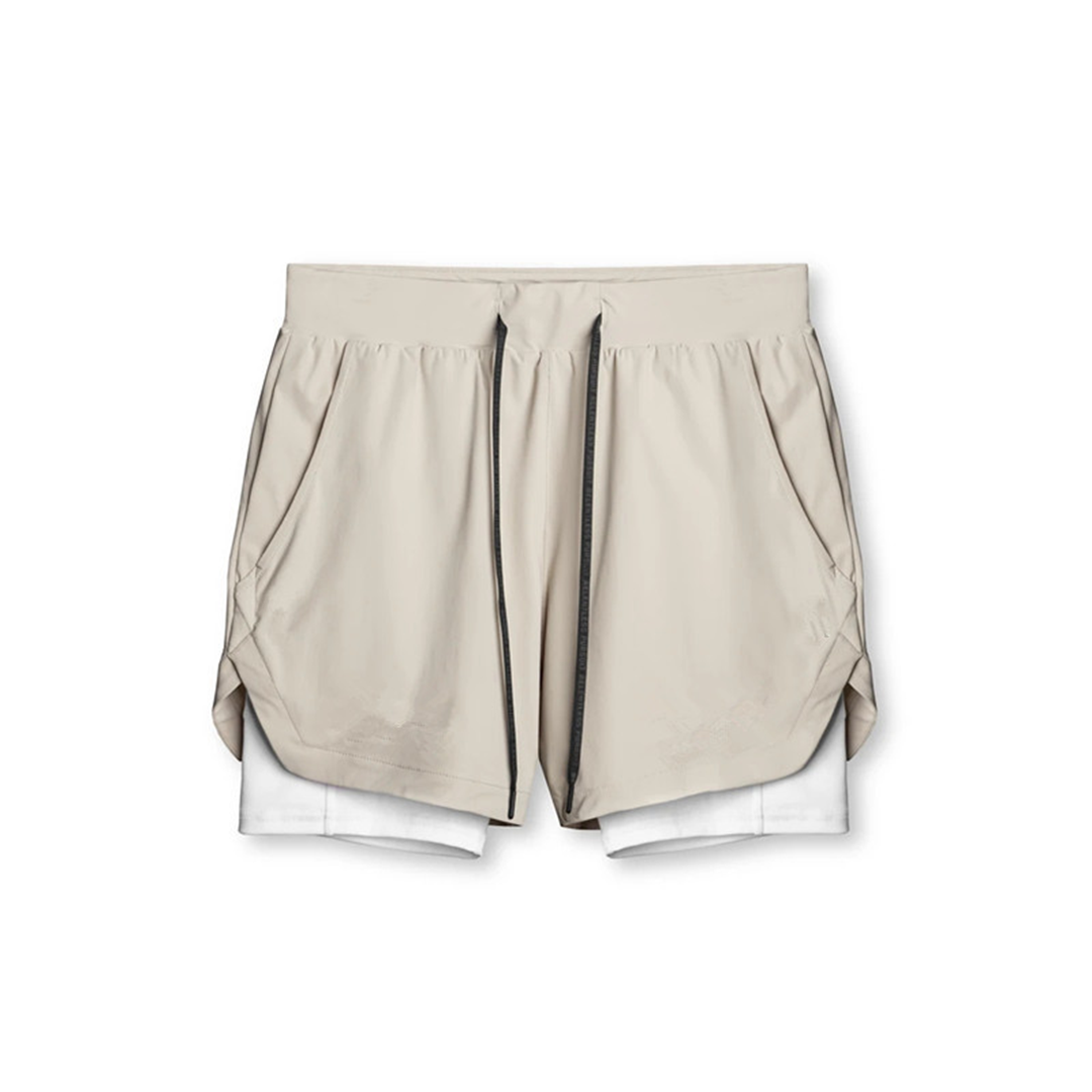 Carter™ Heren 2-in-1 Sportshort