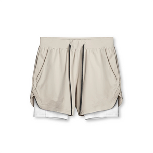Carter™ Heren 2-in-1 Sportshort