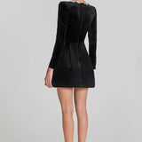 Yassy | Velvet Elegante Jurk