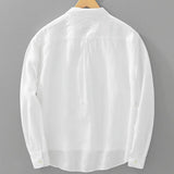 Heren Casual Overhemd Comfort Fit Lange Mouw