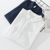 Heren Casual Overhemd Comfort Fit Lange Mouw
