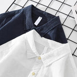 Heren Casual Overhemd Comfort Fit Lange Mouw