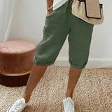 Linnen Dames Shorts – Stijlvol, Comfortabel en Ademend | CottonEase