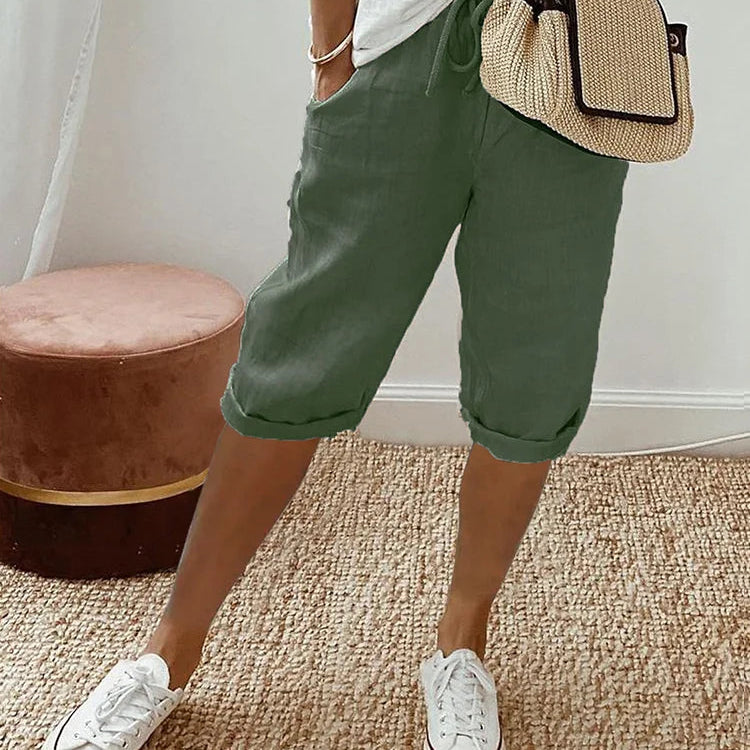 Linnen Dames Shorts – Stijlvol, Comfortabel en Ademend | CottonEase
