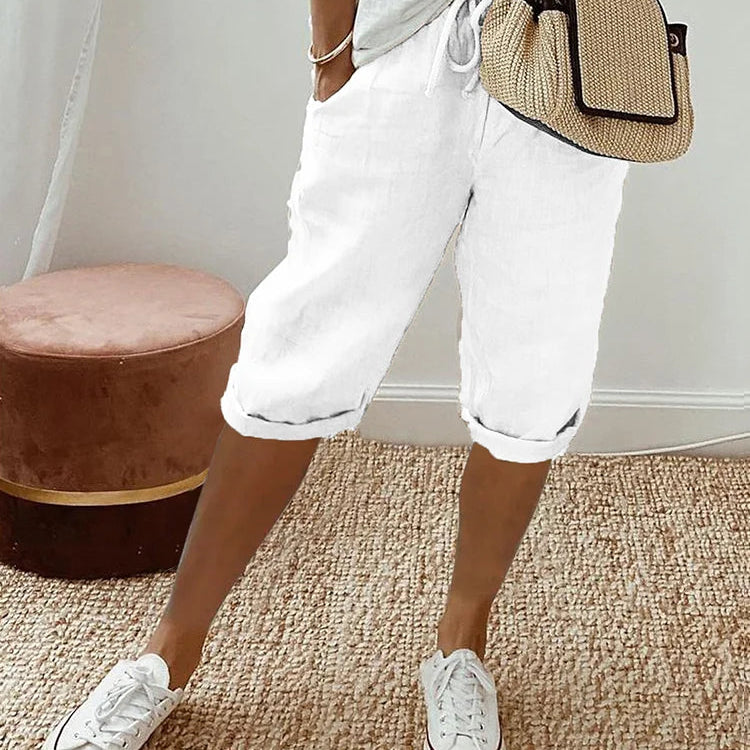 Linnen Dames Shorts – Stijlvol, Comfortabel en Ademend | CottonEase