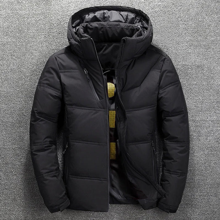 Jannick™ Warme Gevoerde Heren Winterjas