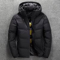 Jannick™ Warme Gevoerde Heren Winterjas