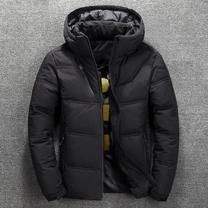 Jannick™ Warme Gevoerde Heren Winterjas