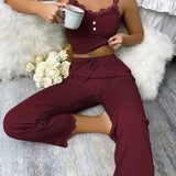 Lotta™ Trendy Tweedelig Lounge Set