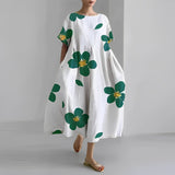 Simona™ Bohemian Maxi Jurk