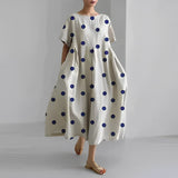 Simona™ Bohemian Maxi Jurk
