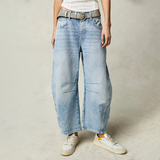 Noortje™ Dames Baggy Jeans