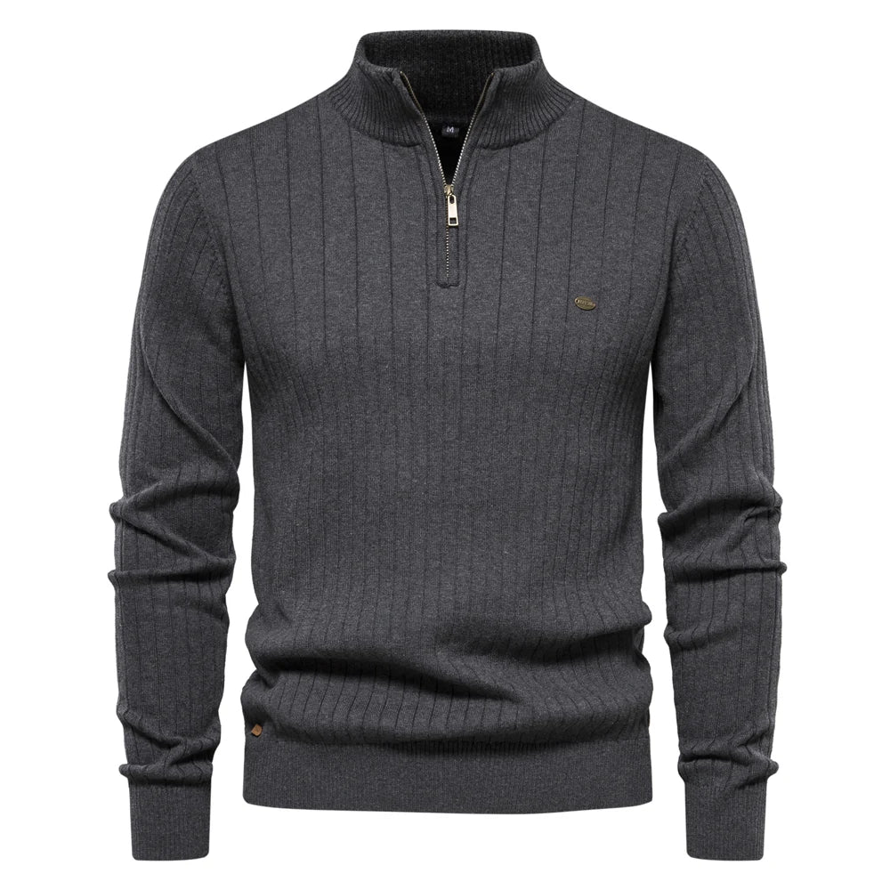 ZAAN Original | Luxe Half-Zip Trui