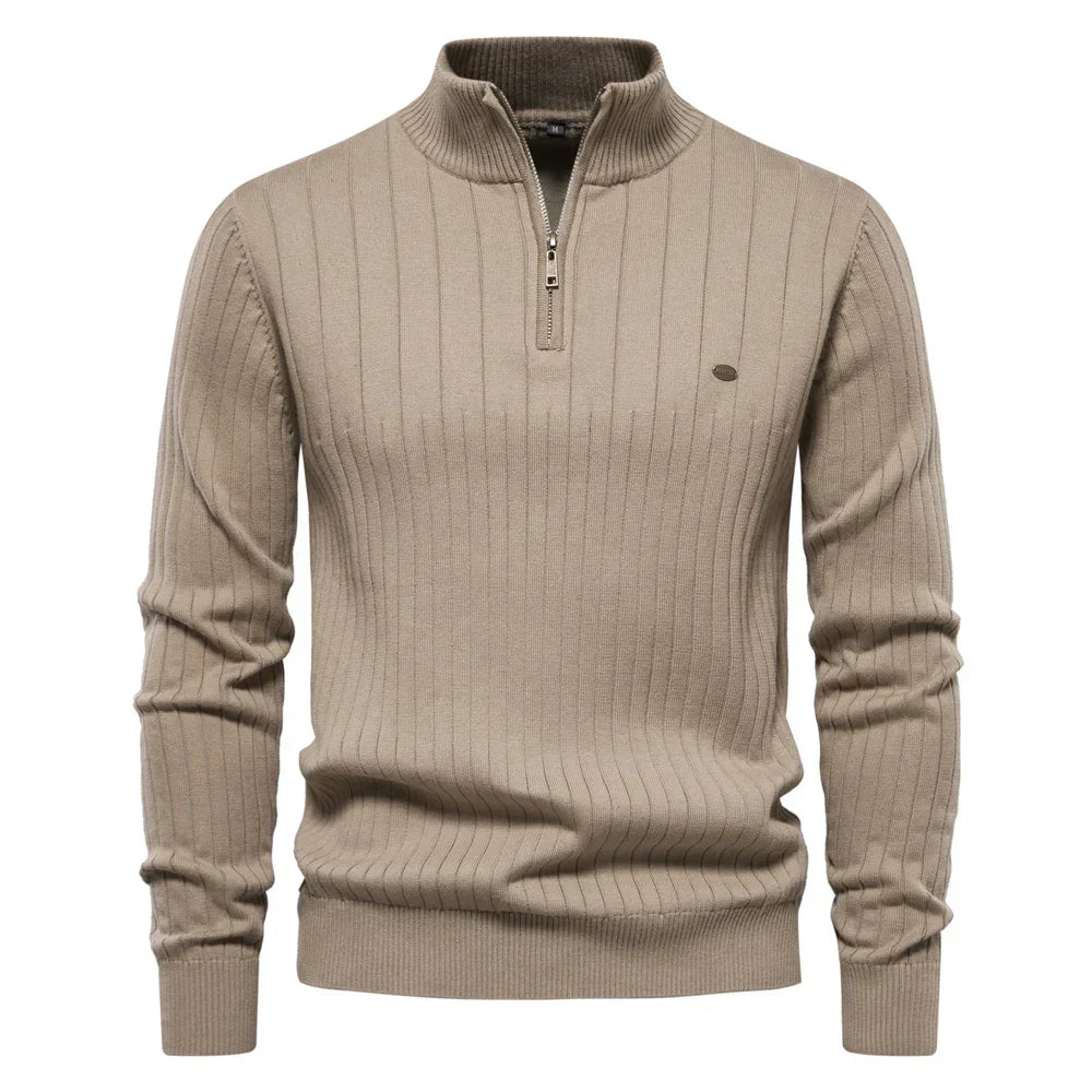 ZAAN Original | Luxe Half-Zip Trui