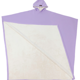 Patricia™ Luxe Fleece Poncho met Capuchon