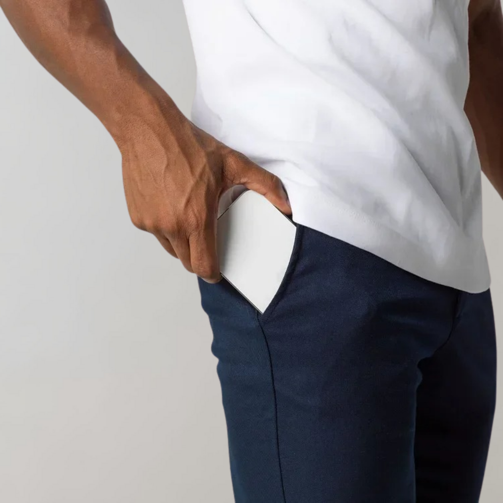 Demi™ Heren Slim Fit Stretch Chino