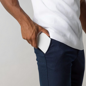 Demi™ Heren Slim Fit Stretch Chino