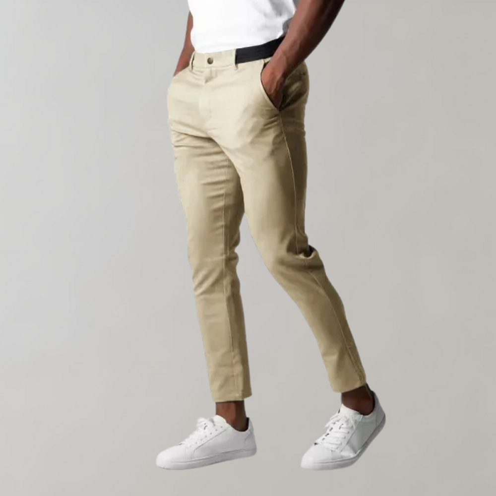 Demi™ Heren Slim Fit Stretch Chino