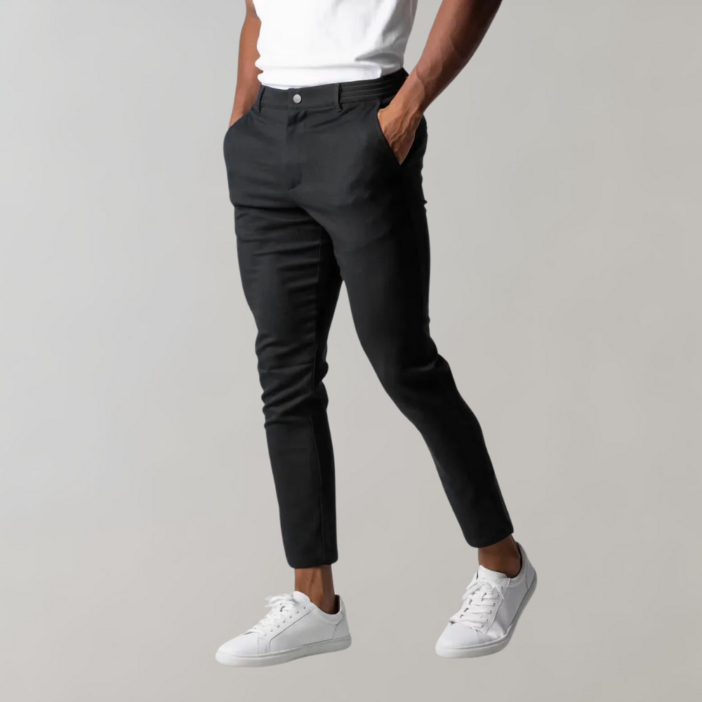 Demi™ Heren Slim Fit Stretch Chino