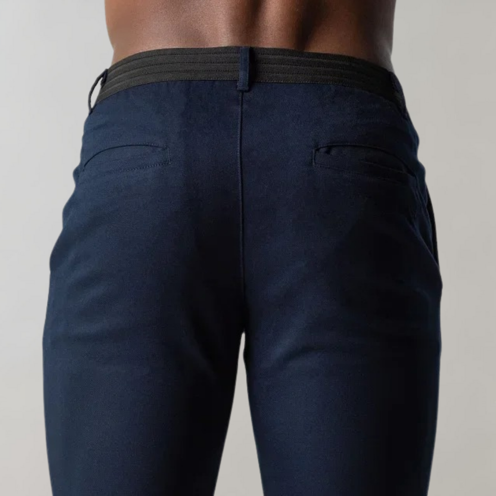 Demi™ Heren Slim Fit Stretch Chino