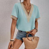 TANJA - Elegant dames t-shirt voor de zomer