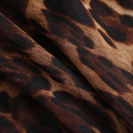 Theresia | Doorzichtige Leopard-Maxijurk – Wild & Verleidelijk