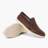Joseph | Elegante Instap-Herenzomerloafers van Suède