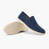 Joseph | Elegante Instap-Herenzomerloafers van Suède