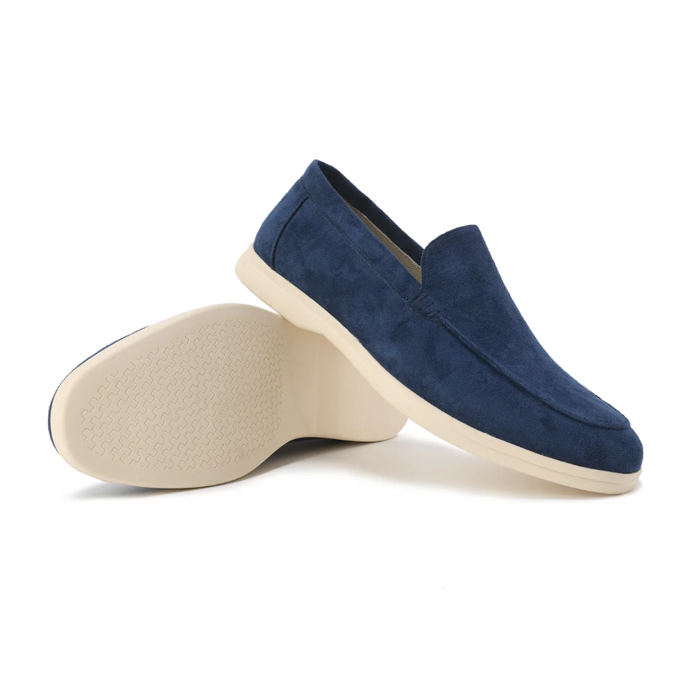 Xavier | Hoogwaardige herenschoenen van suède