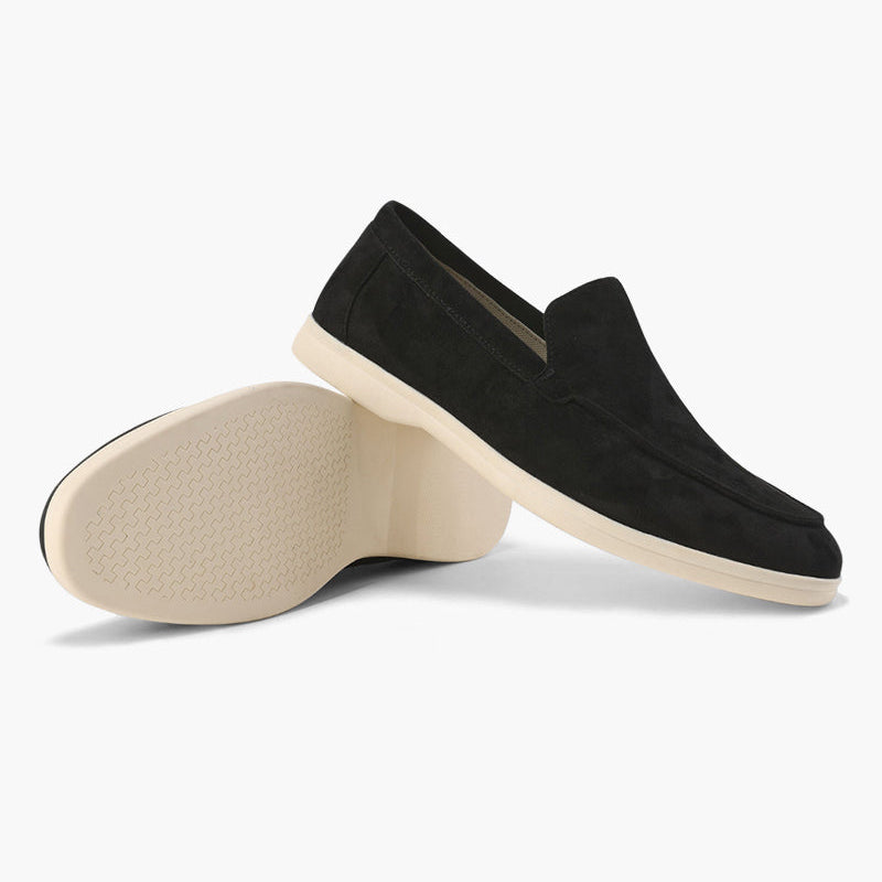 Joseph | Elegante Instap-Herenzomerloafers van Suède