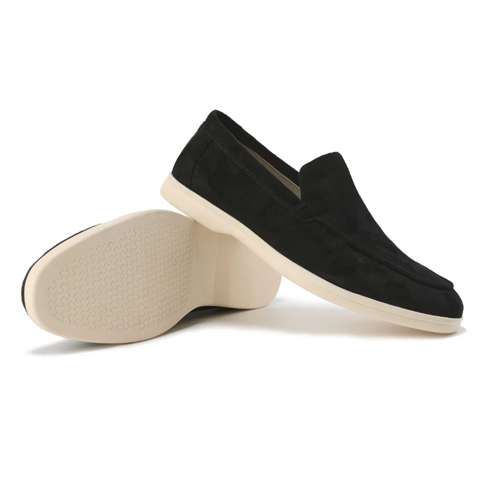 Xavier | Hoogwaardige herenschoenen van suède