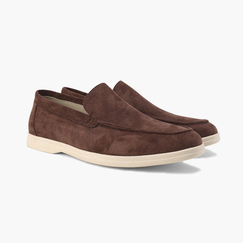 Joseph | Elegante Instap-Herenzomerloafers van Suède