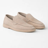 Heren Suède Instappers Comfort Casual Modern